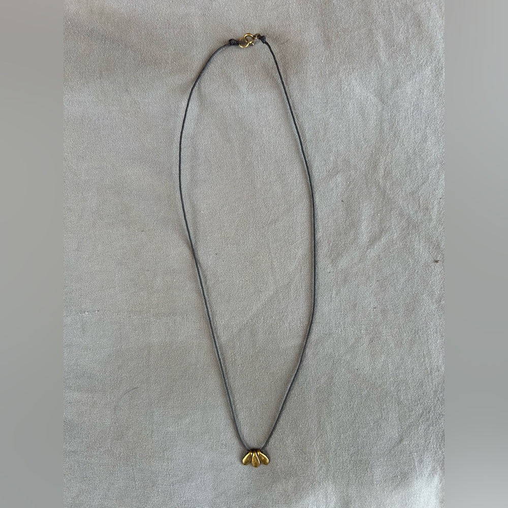 Bronwen Jewelry Active Pendant Necklace 3 Leaves